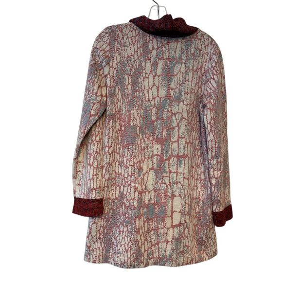 Maeve Suma Sweater Dress Turtleneck Shift Tunic Size Medium Anthropologie - Picture 6 of 8